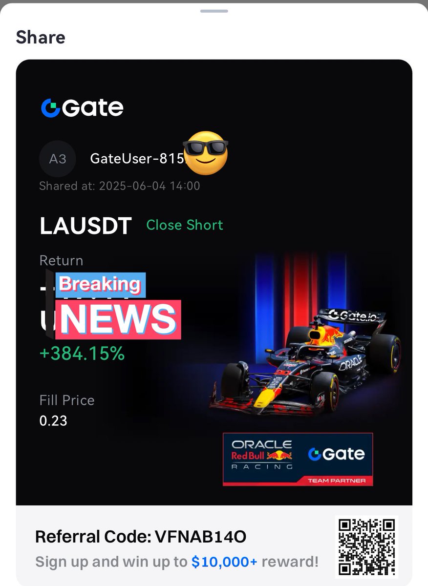 First Time shorting a Token and it feels so good.
Actually a Testing 😂

Thank You $LA for the Garri 🙂‍↔️
