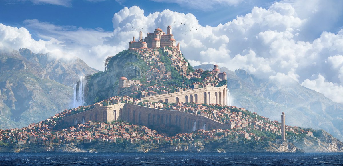 Byzantian fantasy city

#fantasy #digitalart #blender