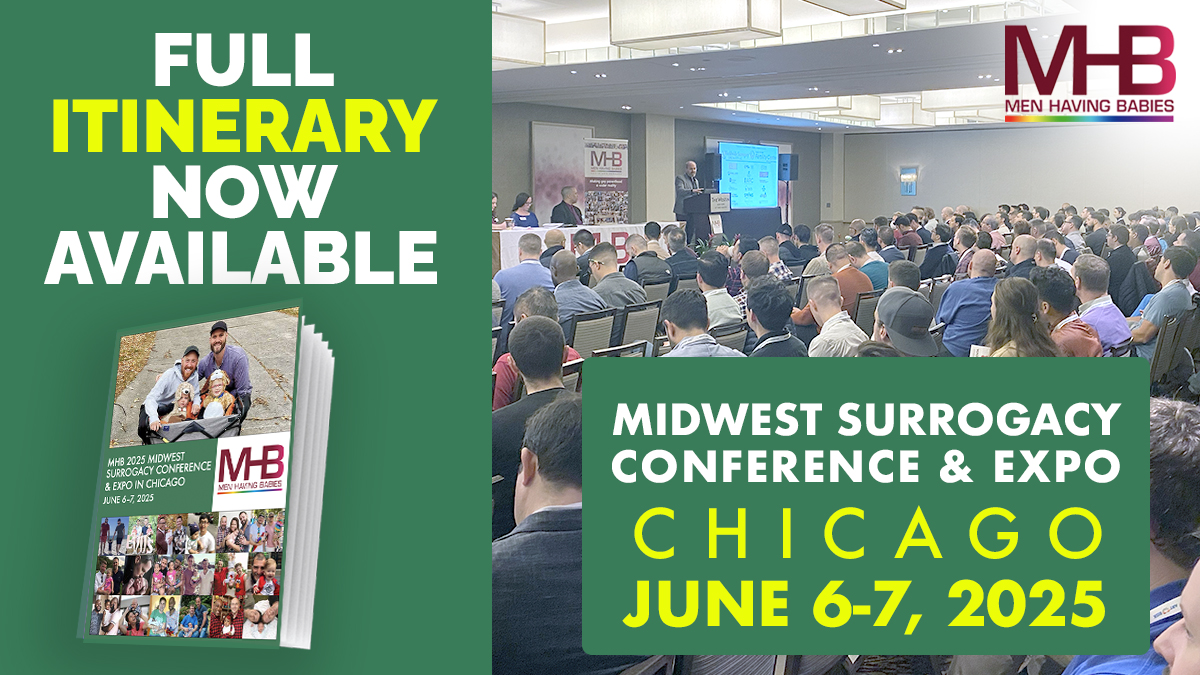 Men Having Babies (@menhavingbabies) on Twitter photo IN 2 DAYS! Men Having Babies Midwest Conference in Chicago - helping gay men who are thinking about becoming parents learn about their surrogacy options and assistance: menhavingbabies.org/chicago June 6&7 at the <a href="/CenteronHalsted/">Center on Halsted</a> IN 2 DAYS! Men Having Babies Midwest Conference in Chicago - helping gay men who are thinking about becoming parents learn about their surrogacy options and assistance: menhavingbabies.org/chicago June 6&7 at the <a href="/CenteronHalsted/">Center on Halsted</a>