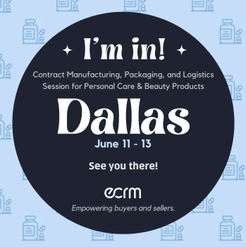 kaufmancont's tweet image. Catch us at the Contract Manufacturing, Packaging, and Logistics for Personal Care &amp;amp; Beauty Products Session in Dallas, TX from June 11 - 13! Hosted by @ECRM
We hope to see you there! 💙

#ECRM #Packaging #Beauty #Dallas #KaufmanContainer