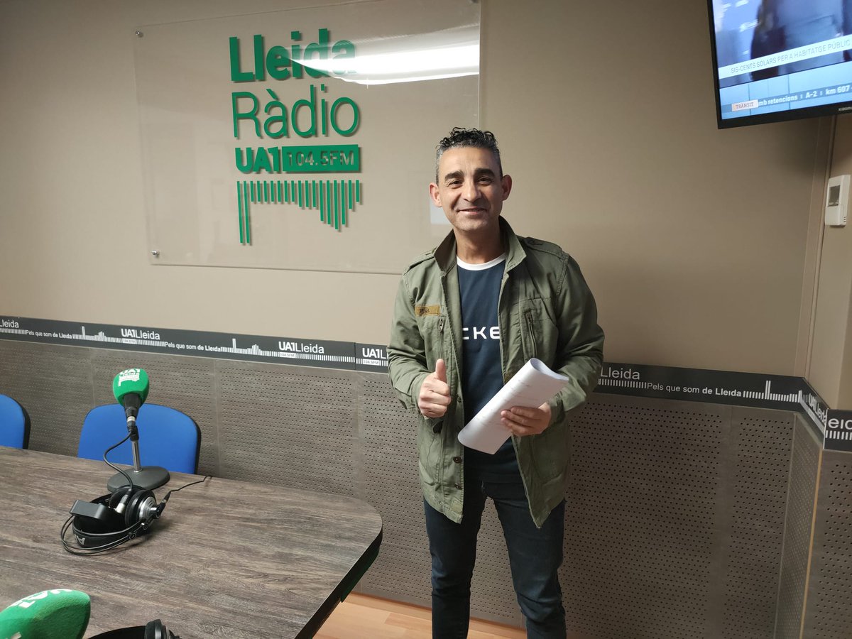 UA1 Lleida Ràdio (@ua1fm) on Twitter photo A partir de les 18:05, al #TempsAfegit amb <a href="/sergi_guiu/">Sergi Guiu</a>:
⚽️L'alcalde, Fèlix Larrosa, parla de la situació del <a href="/LleidaCF/">Lleida CF</a> i l'<a href="/atletic_lleida/">Atlètic Lleida</a> oficialitza 7 baixes
🏀Gerard Encuentra té clares les prioritats de plantilla 25-26
🎙️Entrevistem al tècnic del <a href="/CFJ_Mollerussa/">CFJ Mollerussa</a>, A partir de les 18:05, al #TempsAfegit amb <a href="/sergi_guiu/">Sergi Guiu</a>:
⚽️L'alcalde, Fèlix Larrosa, parla de la situació del <a href="/LleidaCF/">Lleida CF</a> i l'<a href="/atletic_lleida/">Atlètic Lleida</a> oficialitza 7 baixes
🏀Gerard Encuentra té clares les prioritats de plantilla 25-26
🎙️Entrevistem al tècnic del <a href="/CFJ_Mollerussa/">CFJ Mollerussa</a>,