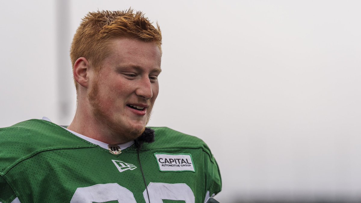 The SportsCage (@sportscage) on Twitter photo Saskatchewan Roughriders' offensive line depth could be tested in week one with rookie Payton Collins potentially starting.
'Whenever my number's called I am ready to help the team win any way that I can.'
Your Saskatchewan sports with <a href="/_sportsdave/">Dave Thomas</a>:
- Emotional night at Currie Saskatchewan Roughriders' offensive line depth could be tested in week one with rookie Payton Collins potentially starting.
'Whenever my number's called I am ready to help the team win any way that I can.'
Your Saskatchewan sports with <a href="/_sportsdave/">Dave Thomas</a>:
- Emotional night at Currie