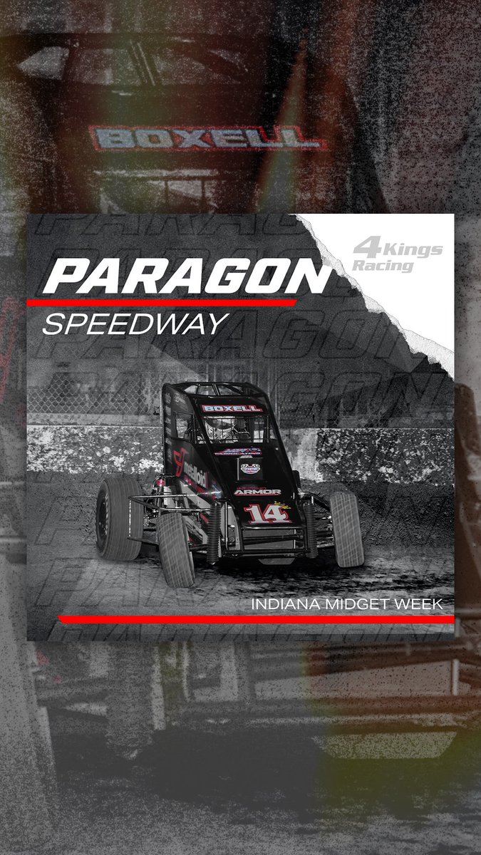 Night 2️⃣ at <a href="/ParagonSpeedway/">Paragon Speedway</a> with <a href="/USACNation/">USAC Racing</a>