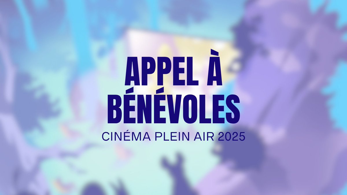 À quelques semaines des 1ères séances de ciné plein air, qui se tiendront du 4 juillet au 29 août à Strasbourg, l'association Les Films du Spectre a besoin de toi ! 🌞

👉 Infos et inscriptions : strasbourgfestival.com/fr/appel-a-ben…

#Strasbourg #Été2025 #LesFilmsDuSpectre #Speaker #bénévolat