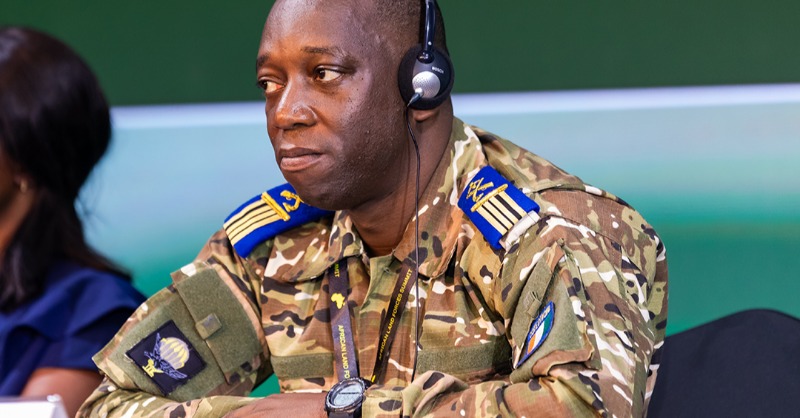 ADFmagazine's tweet photo. African nations are facing ‘concrete and real’ threats in the cyber domain, and “are living with it every day.”