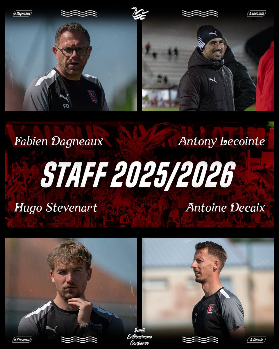 𝐍𝐨𝐭𝐫𝐞 𝐬𝐭𝐚𝐟𝐟 𝐭𝐞𝐜𝐡𝐧𝐢𝐪𝐮𝐞 𝐩𝐨𝐮𝐫𝐬𝐮𝐢𝐯𝐫𝐚 𝐥’𝐚𝐯𝐞𝐧𝐭𝐮𝐫𝐞 𝐛𝐨𝐮𝐥𝐨𝐧𝐧𝐚𝐢𝐬𝐞 𝐥𝐚 𝐬𝐚𝐢𝐬𝐨𝐧 𝐩𝐫𝐨𝐜𝐡𝐚𝐢𝐧𝐞.

Avec les émotions vécues depuis leur prise de fonction, c’est en toute logique que l’USBCO renouvelle sa confiance 🔴⚫