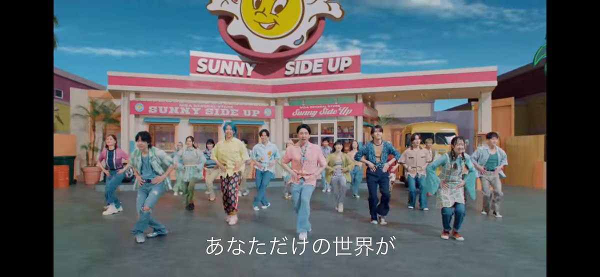 o_apple_jam's tweet photo. そしてそこはかとなく香るBTS感🕺🏻✨

ARMYでもある自分としてはめちゃくちゃ嬉しい💜

もっくんキレッキレ✨

ひろぱのウインクもはやアイドル級😍

りょうちゃんひたすら可愛い💛

お宝のようなMVだ‼️🥰

CDTV楽しみすぎる❤️

天国もだけど、絵画との振り幅大丈夫？😅

 #breackfast
 #MrsGREENAPPLE https://t.co/axNlCJ1VAm