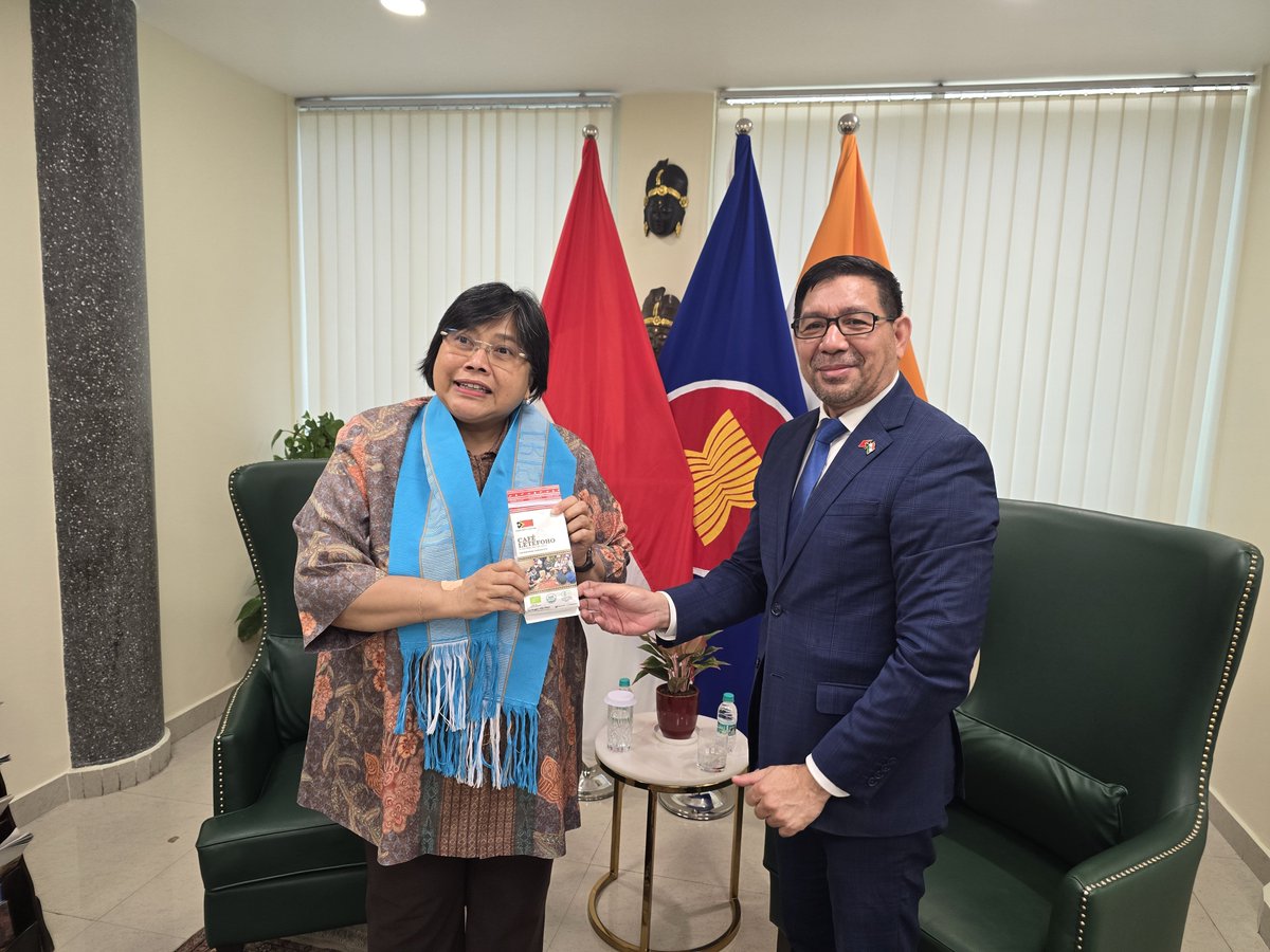 Embassy of Timor-Leste in New Delhi tweet media