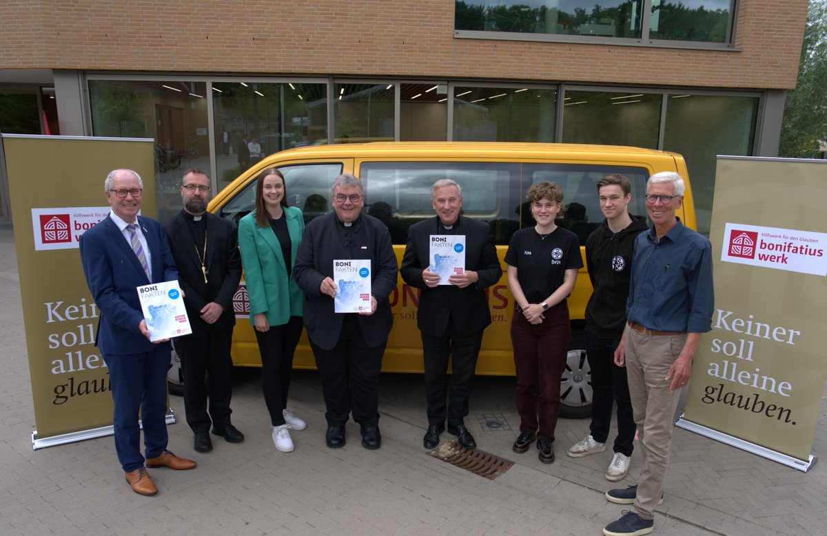 Das #Bonifatiuswerk hat im Jahr 2024 Christen in der Diaspora mit 10,4 Mio. Euro unterstützt! Unser Bistum kann besonders dankbar sein: Hier wurden 227 Projekte mit einer Gesamtsumme von 545.000 Euro gefördert! 

Mehr Infos &amp; Jahresbericht: bonifatiuswerk.de/de/download/

Foto: M. Band