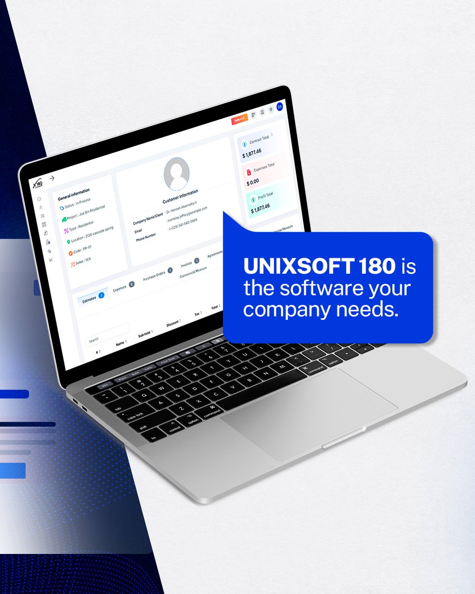 unixsoft180's tweet image. Want to save time and money? Unixsoft 180 makes it easy. Fast setup, smart tools, no tech headaches—just results. Try it today!
#SaveTime #SaveMoney #EasyCRM #RoofingSolutions #Unixsoft180
