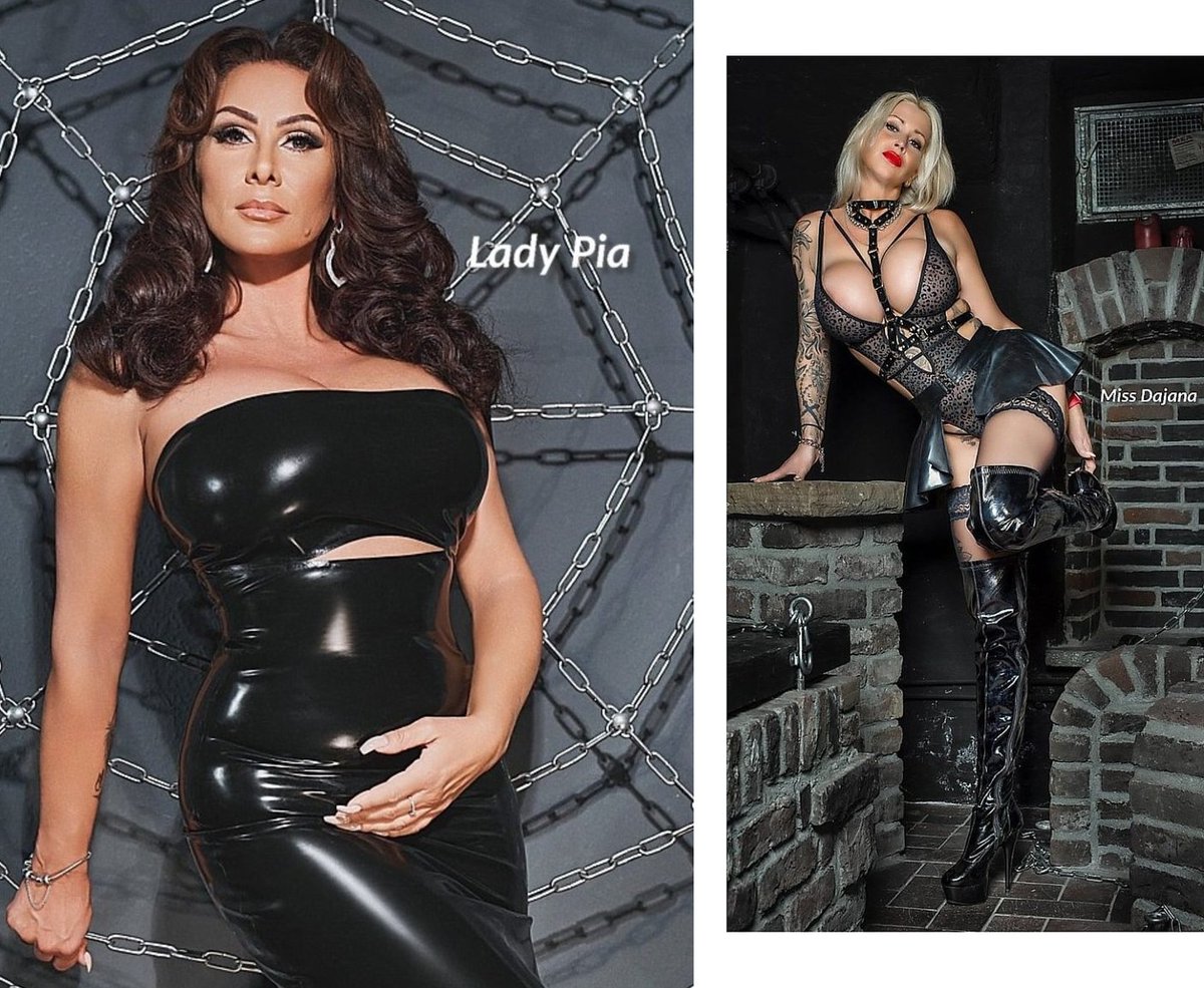 Klapjes (@klapjes) on Twitter photo Ja, zet maar alvast in je agenda: 24 juni is er weer een DUOSESSIEdag te <a href="/AmersfoortPrive/">AmersfoortPrive</a>.
Lady Pia (<a href="/pia_ladypia/">Lady Pia</a>) en Miss Dajana (<a href="/realDominatrix/">MissDajana</a>) hebben nu al zin om jou te spitroasten 😋
klapjes.nl/24-juni-duoses… Ja, zet maar alvast in je agenda: 24 juni is er weer een DUOSESSIEdag te <a href="/AmersfoortPrive/">AmersfoortPrive</a>.
Lady Pia (<a href="/pia_ladypia/">Lady Pia</a>) en Miss Dajana (<a href="/realDominatrix/">MissDajana</a>) hebben nu al zin om jou te spitroasten 😋
klapjes.nl/24-juni-duoses…