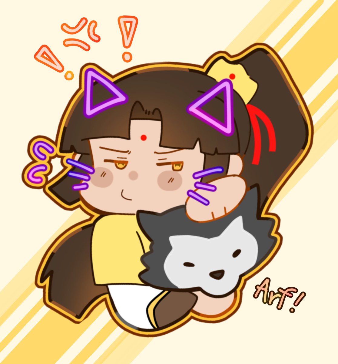 YanYuLeia's tweet photo. My sweet lemon child

#jinling #MDZS https://t.co/4M3Ey6OtkD
