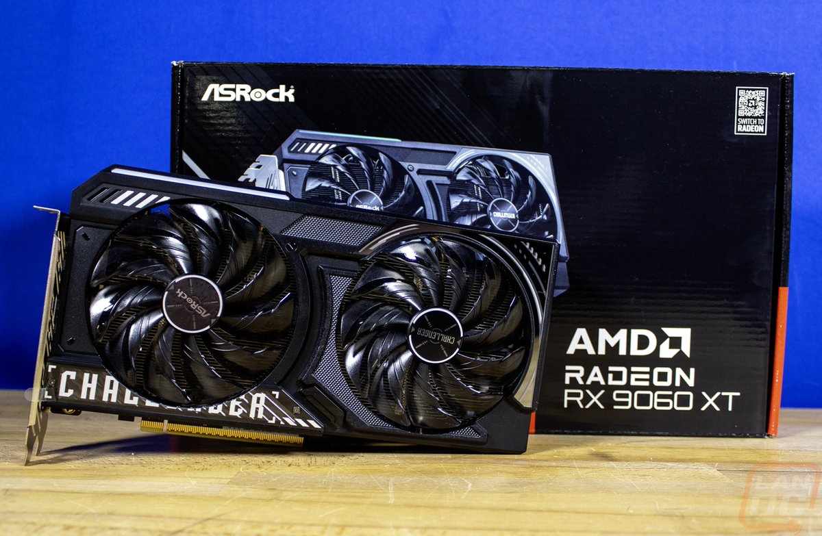 Tomorrow AMDs new GPU the RX 9060 XT hits the stores in both its 8GB and 16GB forms. Ahead of that I 
check out the ASRock RX 9060 XT 16GB OC to see how the new GPU performs.
lanoc.org/review/video-c…
