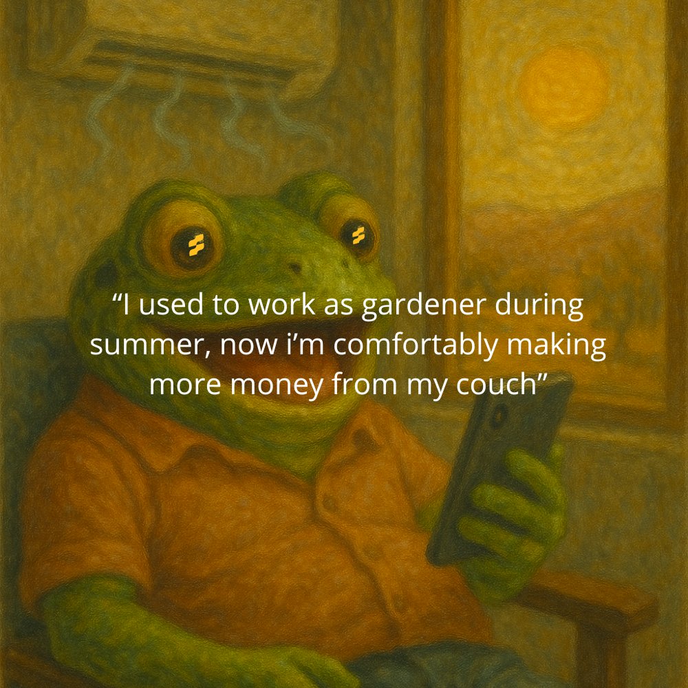 FREEEMONEY_X's tweet image. Midweek weather keeps changing—rain then heat.
Who wants to go out in that when you can stay dry?

Skip the trouble and make some cash!

#WeatherProblems #FreeMoney #RainyDays #StayIndoors #SummerWeatherWoes