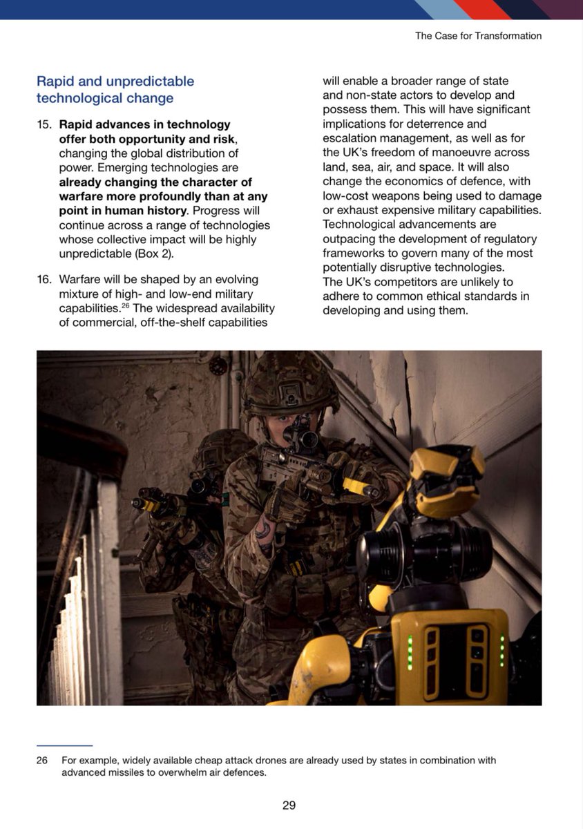 RN_MTXG's tweet image. 🛡️In the battlespace of 2027, sensors, AI and autonomous effectors will dominate.
📡MTXG will be a crucial contributor to the £1bn Digital Targeting Web: spotting, tracking, and neutralising underwater threats with speed and precision.
#StrategicDefenceReview #MTXG