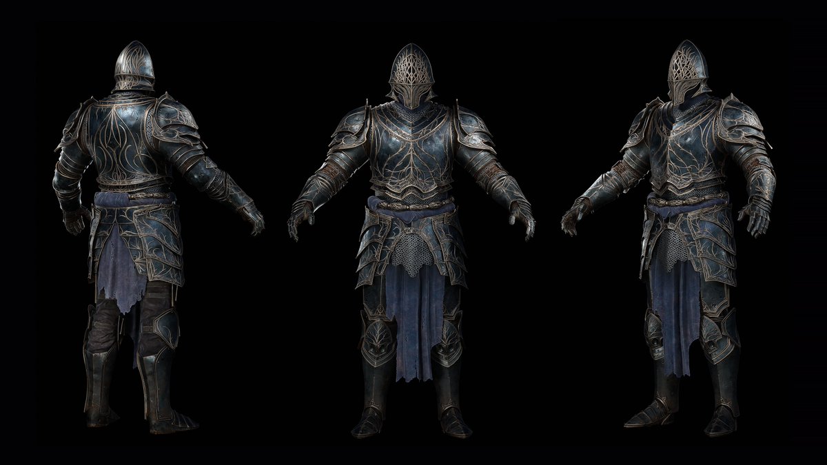 Hello everyone,
I would like to share with you the last personal project I've been working on
I hope you like it👍

Check it out here: artstation.com/artwork/982LbW

#characterartist #3d #art #UE #zbrush #3dartist #realtime #gameart #UnrealEngine #UE5 #knight