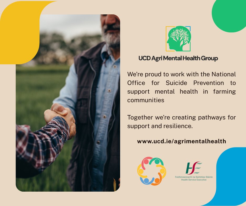 Stronger together: driving change through research partnerships #agrimentalhealth #mentalhealthmatters  #irishresearch
