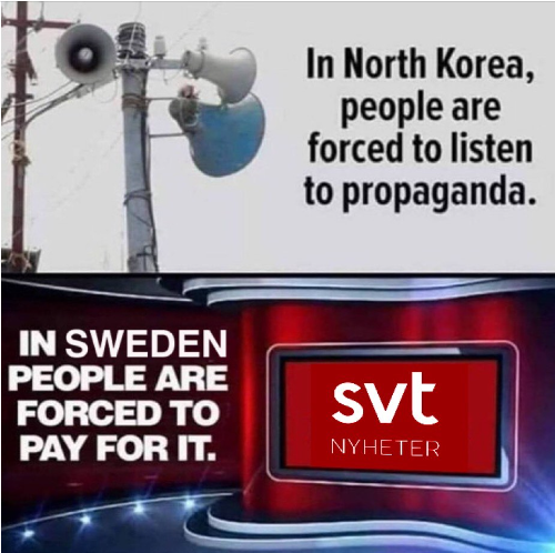 Яomeo (@janstrand01) on Twitter photo När ska vi få slippa tvångsfinansieringen av SVT? Gör den avdragsgill i deklarationen om du inte ser på skiten. <a href="/moderaterna/">Moderaterna</a> <a href="/sdriks/">Sverigedemokraterna</a> När ska vi få slippa tvångsfinansieringen av SVT? Gör den avdragsgill i deklarationen om du inte ser på skiten. <a href="/moderaterna/">Moderaterna</a> <a href="/sdriks/">Sverigedemokraterna</a>