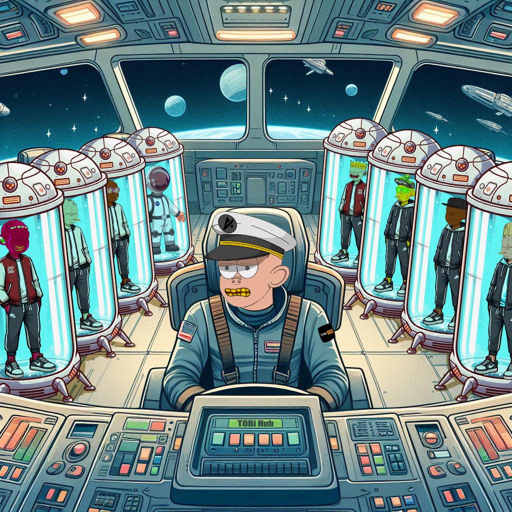 👽👽TOBi👽👽

There are plenty to go around 

If you dont make WL there are roughly 2000 TOBi going to public #Freemint 

Remember this is on #SOL &amp; have a couple Dollars in the wallet for platform fee's.