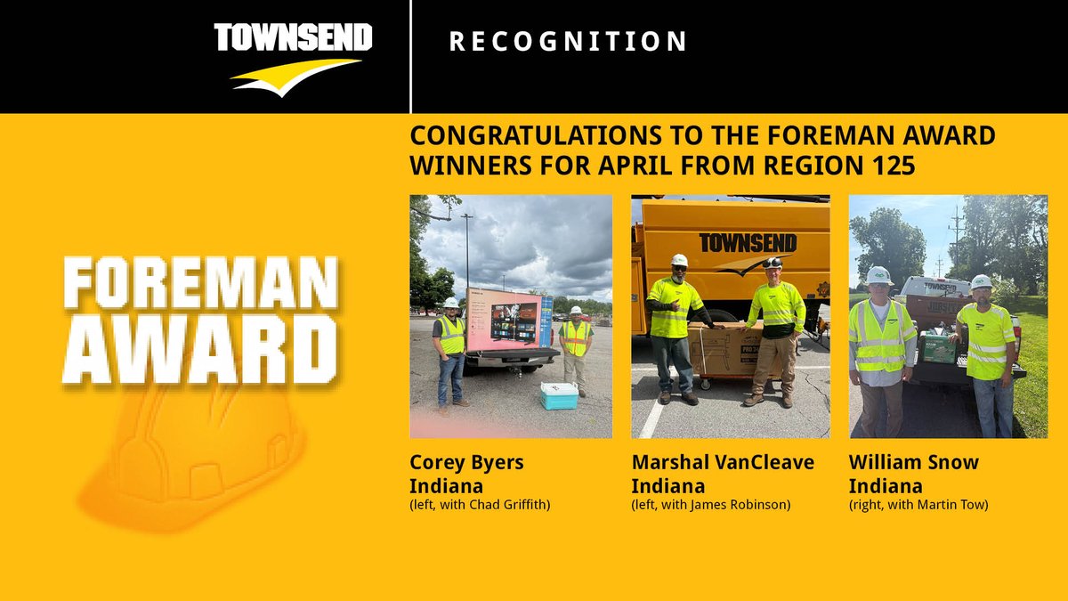 TownsendTreeSvc's tweet image. Their commitment to #protecting lives, #promoting #bestpractices and #leadingbyexample inspires us all. #safetyfirst #treecareindustry #corevalue