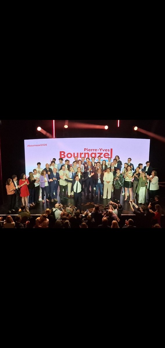 Lancement de campagne réussi pour <a href="/pybournazel/">PierreYves Bournazel</a>  au #trianon avec <a href="/EPhilippe_LH/">Edouard Philippe</a> <a href="/HorizonsParis/">Horizons Paris</a> 
#Municipales2026 
Fidèle à ses convictions, un programme solide de bon sens.  
Pour toutes ces raisons, il répond à ma vision de l’action de proximité ainsi qu’à mes attentes pour Paris