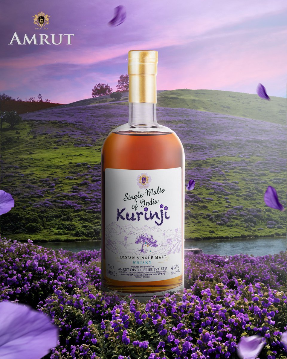 Amrut Distilleries, India tweet media