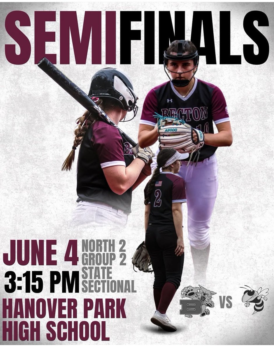 🐾Lady Wildcats travel to Hanover Park today for the Semifinals🐾