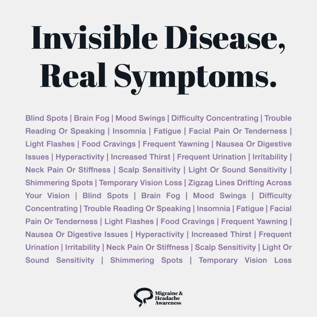 Migraine is not “just a headache”

Help us raise awareness and learn more by visiting: migraineheadacheawarenessmonth.org

#mham