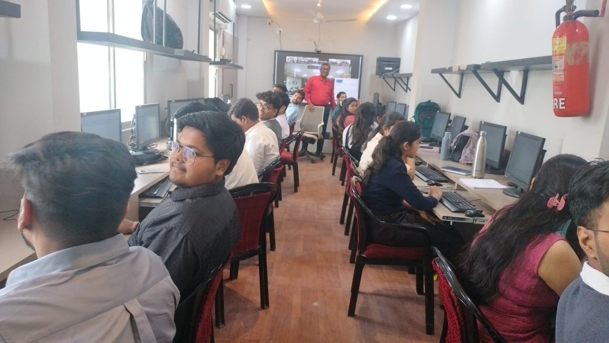 bosoicai's tweet image. From solving balance sheets to instilling balance in mindset, ICAI trainers go beyond the syllabus. Their sessions leave a lasting impact on aspiring CAs, building not just knowledge, but resilience and ethics.
#ICAITrainers #NextGenCAs #ExcellenceInTraining