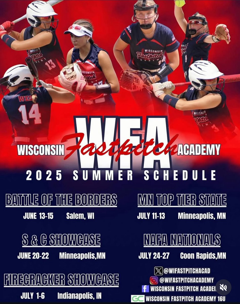 Excited for summer with this amazing group of girls!!