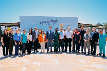 Didim Belediyesi Barınağı’na Değerli Ziyaretçiler