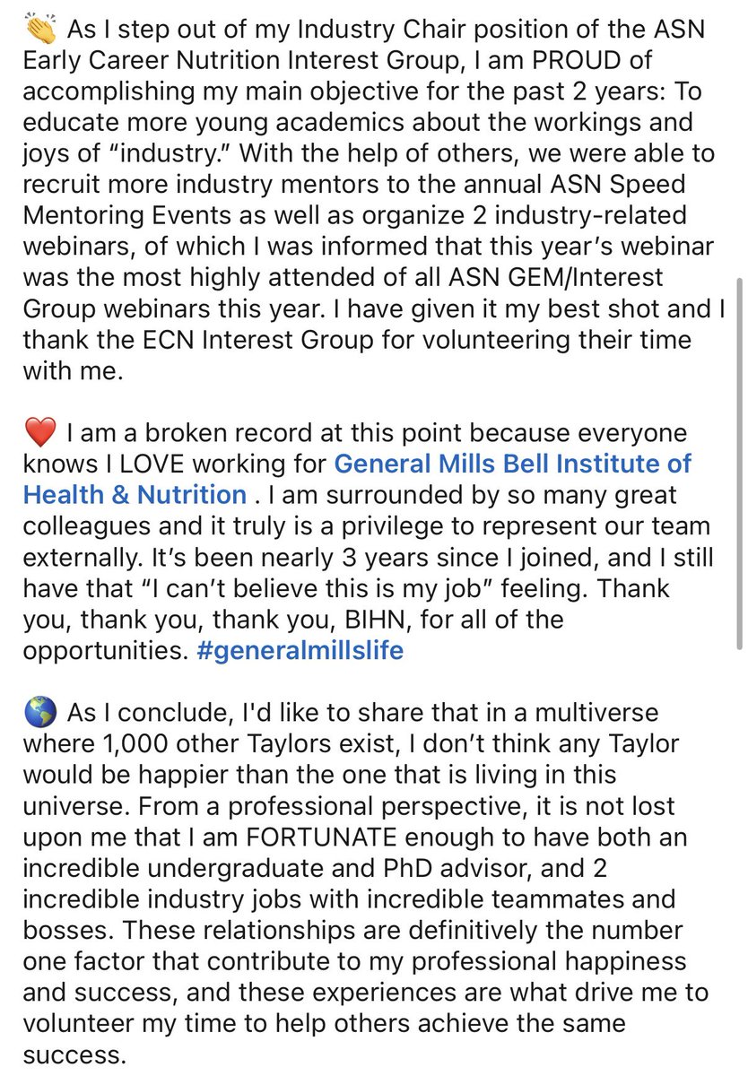 Finally had some time to write my thoughts after a wonderful <a href="/nutritionorg/">American Society for Nutrition</a> #Nutrition2025. I am sincerely wishing everyone the best.