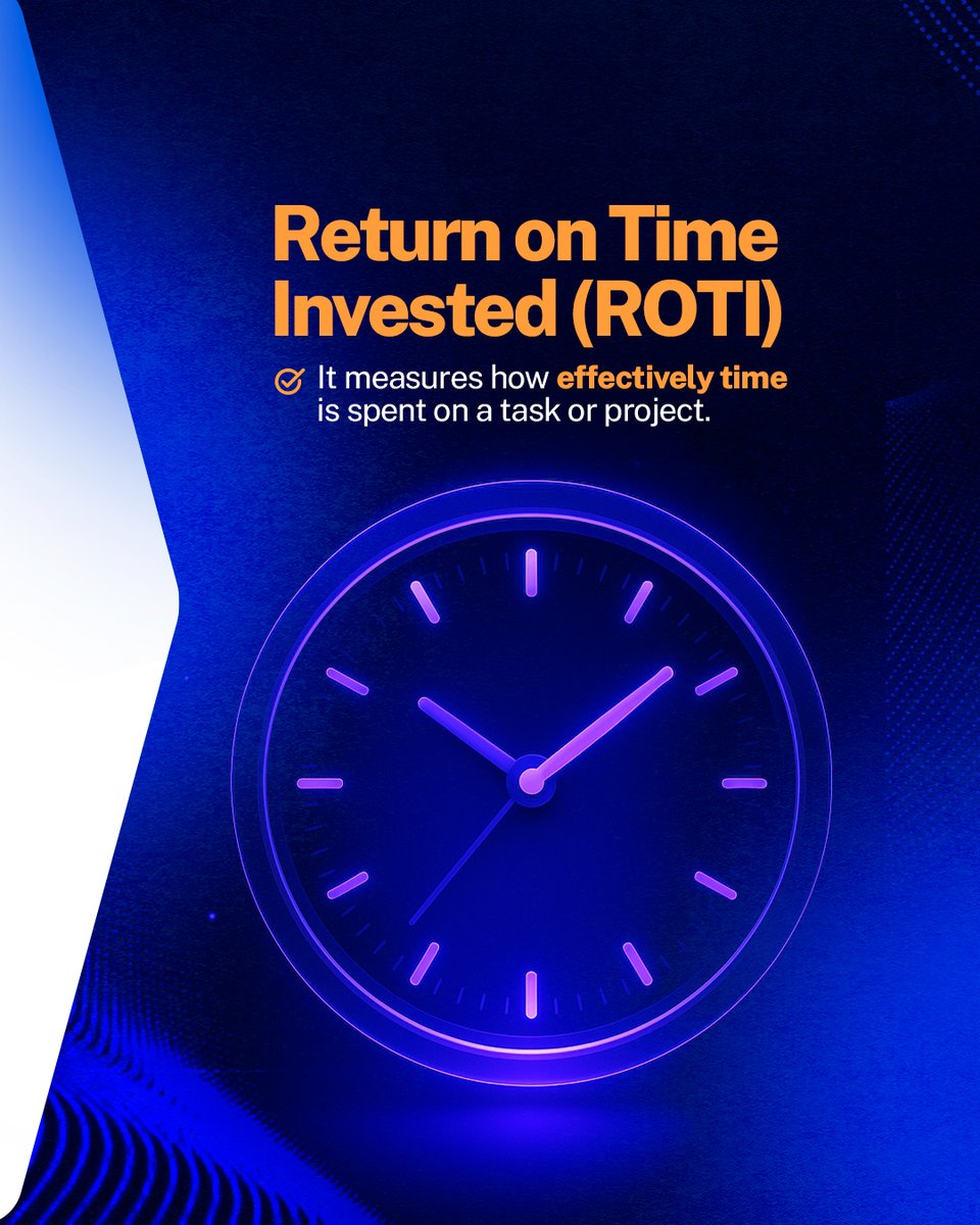 unixsoft180's tweet image. Maximize your team’s time with the ROTI model powered by Unixsoft 180. Track performance, make smart decisions, and unlock your company’s full potential today!
#TeamPerformance #ROTI #BusinessGrowth #SmartDecisions #Unixsoft180
