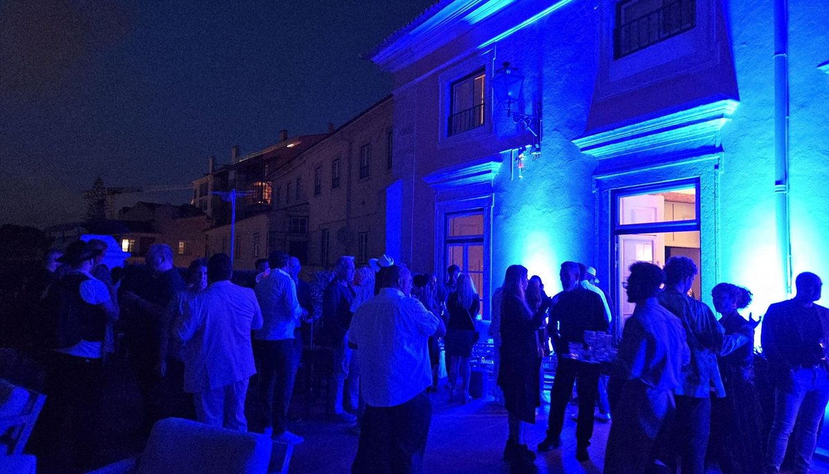 Good start of <a href="/NFCsummit/">NFC SUMMIT - LISBON - JUNE 4-6 2025</a>, and <a href="/arabbankCH/">Arab Bank Switzerland</a>, with <a href="/jeffgdavis/">Jeff Davis</a>, <a href="/ArtOnBlockchain/">Erick / Snowfro / 🦩 / LAO / #️⃣ / 🔴</a> and <a href="/mariostephan75/">@mariostephan75.bsky.social</a>