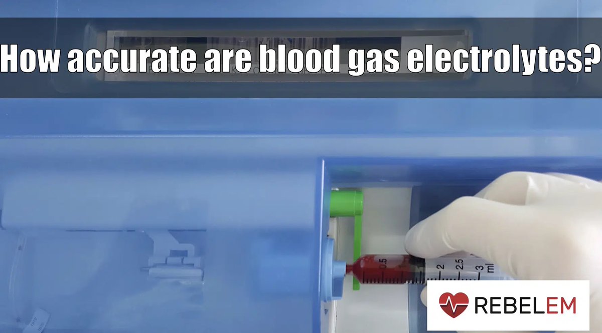 REBEL EM (@rebel__em) on Twitter photo ๐ก Blood gas electrolytes closely match serum values & can guide care in most ED cases.
๐งช K+ (r=0.82), Na+ (r=0.85)
โก Faster results = faster decisions, fewer delays.
๐ wp.me/pdrP8b-5kk
<a href="/marco_propersi/">Marco E. Propersi, DO</a> <a href="/EMSwami/">Anand Swaminathan MD MPH ๐ณ๏ธโ๐๐บ๐ฆ</a> <a href="/srrezaie/">Salim R. Rezaie, MD</a> <a href="/MRamzyDO/">Mark Ramzy, DO, EMT-P</a>
#FOAMed #REBELEM ๐ก Blood gas electrolytes closely match serum values & can guide care in most ED cases.
๐งช K+ (r=0.82), Na+ (r=0.85)
โก Faster results = faster decisions, fewer delays.
๐ wp.me/pdrP8b-5kk
<a href="/marco_propersi/">Marco E. Propersi, DO</a> <a href="/EMSwami/">Anand Swaminathan MD MPH ๐ณ๏ธโ๐๐บ๐ฆ</a> <a href="/srrezaie/">Salim R. Rezaie, MD</a> <a href="/MRamzyDO/">Mark Ramzy, DO, EMT-P</a>
#FOAMed #REBELEM