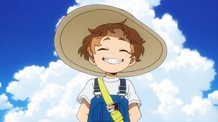 في نهاية الفلم الثاني ميدوريا قال لكاتسوما " سأنتظرك في اليوايه "

وفي الرسمة ظهر كاتسوما لابس زي اليوايه واحتمال ميدوريا صار معلمه 🥹