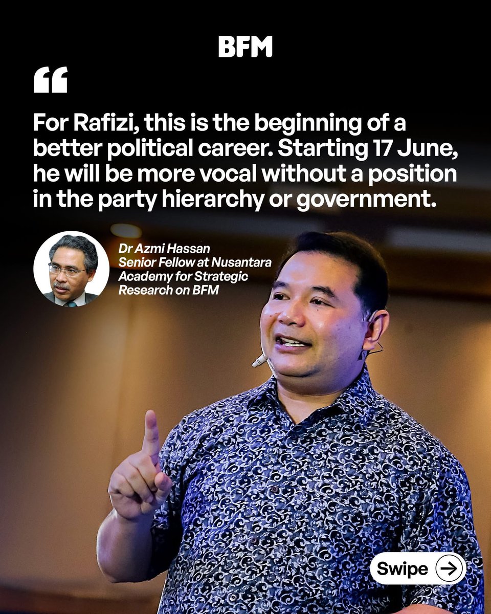 md_zuwairi's tweet photo. Tsunami,Gelombang,Taufan Rafizi Ramli Membadai PKR 

Sementara Panglima Rafizi masih lagi bercuti,general2 bawahan dia sudah pun mulakan gerakan demi gerakan awal bagi mengajak orang ramai menyerang pasukan NIA,DAMAI dan KARTEL PKR dari semua arah dan segenap penjuru melalui Ts https://t.co/0c5H8EUKg8