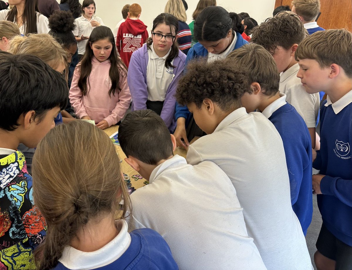 Teach St Mary's tweet media