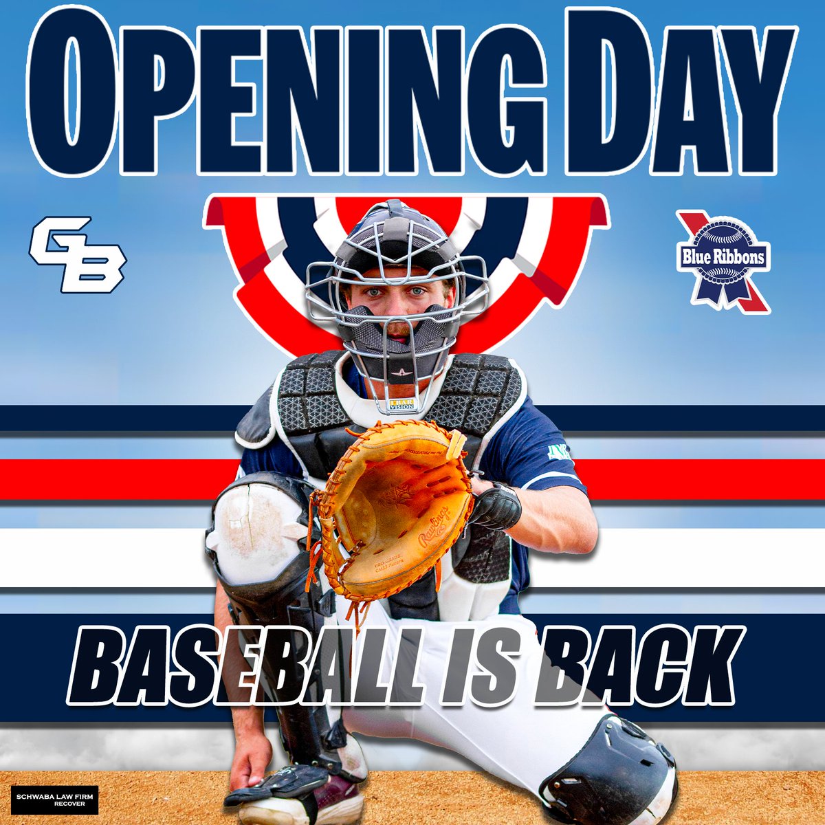 Play Ball! Tonight at The Jo, the Blue Ribbons host the Manitowoc Bandits.
📍Joannes Stadium 
🕑 7:30 PM
🆚️ 🦝
🖥 YouTube, Twitch &amp; Facebook 
🎟 $3 adults, $1 students, 12 and under FREE
🍻 $2 PBR!