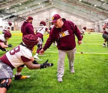 Nolan Jones (@coachnolanjones) on Twitter photo Shoutout to our Senior Defensive Analyst <a href="/CoachDeBastiani/">Mark DeBastiani</a> !!!
- 32 years of coaching experience
- Transformational leader that pours his heart into the team
- Ability to coach any position on the defense!!
Excited to see him help coach our defense this fall!! Shoutout to our Senior Defensive Analyst <a href="/CoachDeBastiani/">Mark DeBastiani</a> !!!
- 32 years of coaching experience
- Transformational leader that pours his heart into the team
- Ability to coach any position on the defense!!
Excited to see him help coach our defense this fall!!