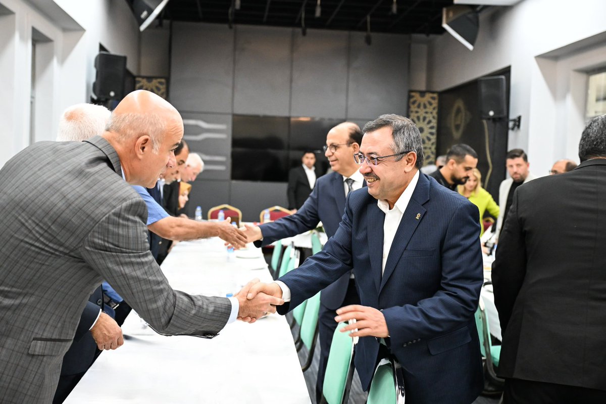 Haziran ayı AK Parti Grup Meclis Toplantımızı AK Parti İl Başkanımız Sn. Ali Bakan ve Yeşilyurt İlçe Başkanımız Sn. Ramazan Yaylacı'nın katılımları ile
gerçekleştirdik. 

Toplantımızın hayırlara vesile olmasını diliyorum.