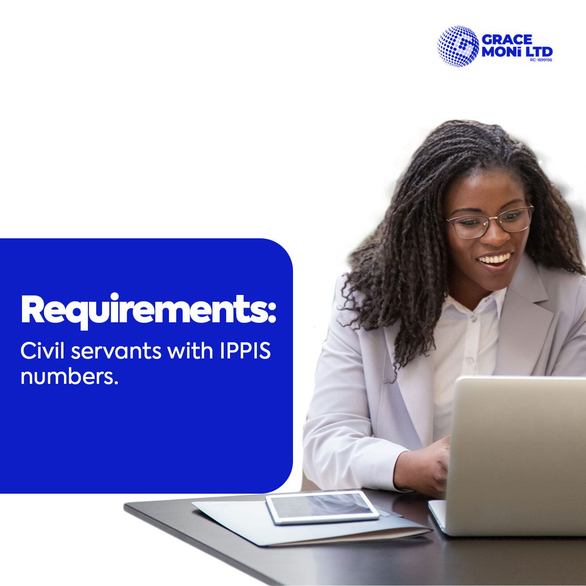 gracemoni_ltd's tweet photo. Federal government worker?
your salary just got more powerful.
Get access to quick, convenient loans, through IPPIS platform, no collateral, no stress.
send a DM to apply.
#gracemonilimited
#IPPIS
#QUICKLOAN
#quickcash https://t.co/Y3yQShiYca