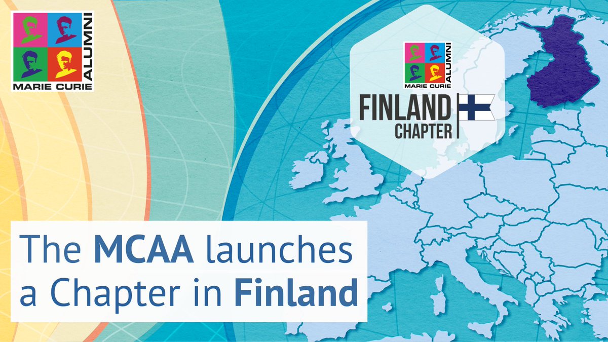 Exciting news for the #MSCA community: we’ve launched a Chapter in Finland! 🇫🇮

If you live in or plan to move to Finland, join our new Chapter to connect with fellow researchers, expand your network &amp; help raise awareness of the MCAA.

ℹ️ Learn more: mariecuriealumni.eu/groups/finland…