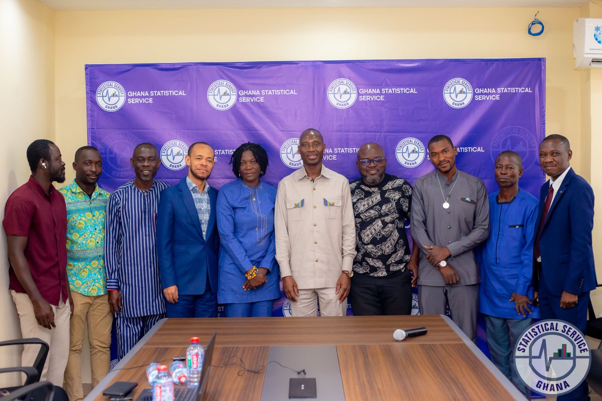 Earlier this morning, I held a press conference on the release of Ghana Consumer Price Index and inflation data for May 2025, with GSS staff and media representatives in attendance.

The good news from today’s release is that Ghana's inflation is on a downward trend. For May