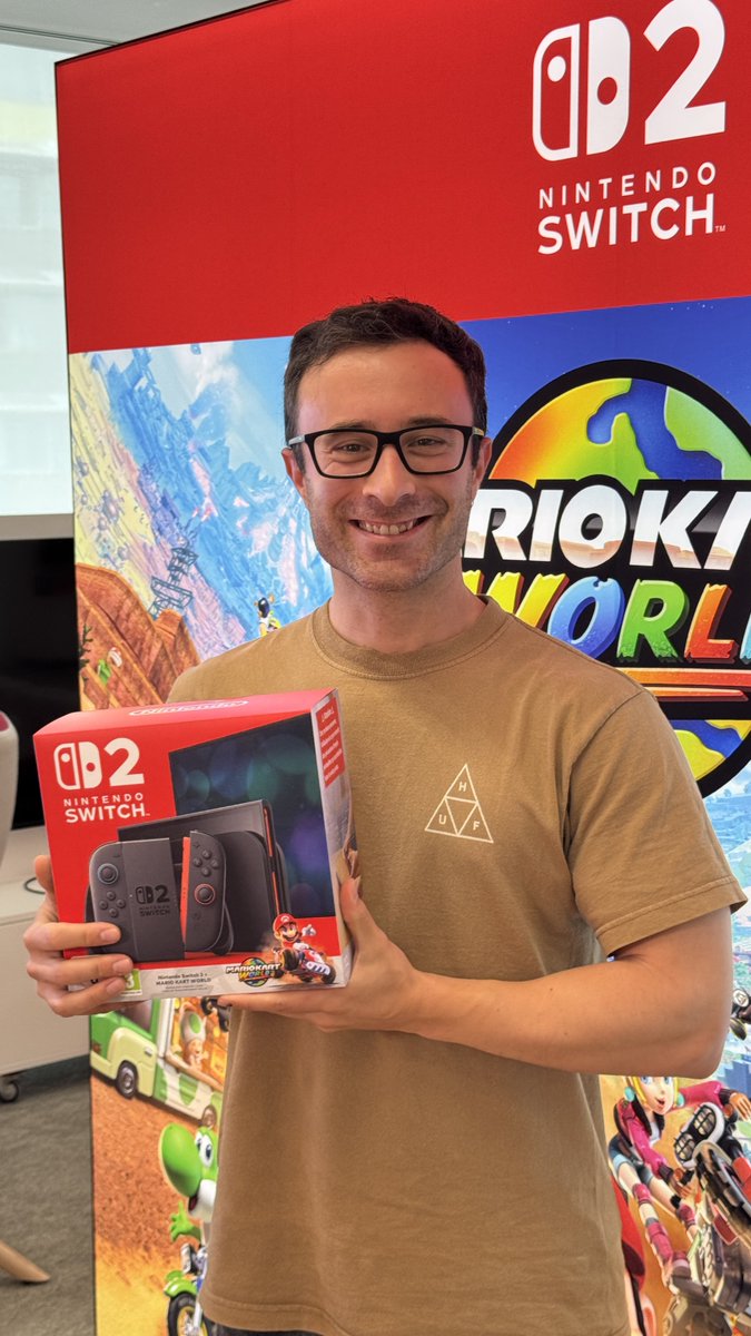 Mi primera foto con Nintendo Switch 2 😋