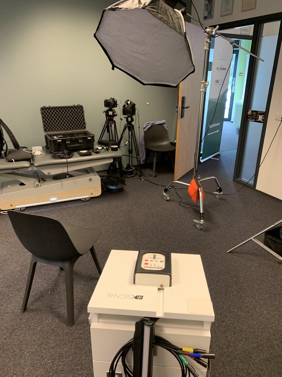 Filmdagje nesaclinics.nl op de praktijk By Berry. <a href="/world_nesa/">NesaWorldOfficial</a> #nesa #neuromodulatie #nederland #emmen #topsport