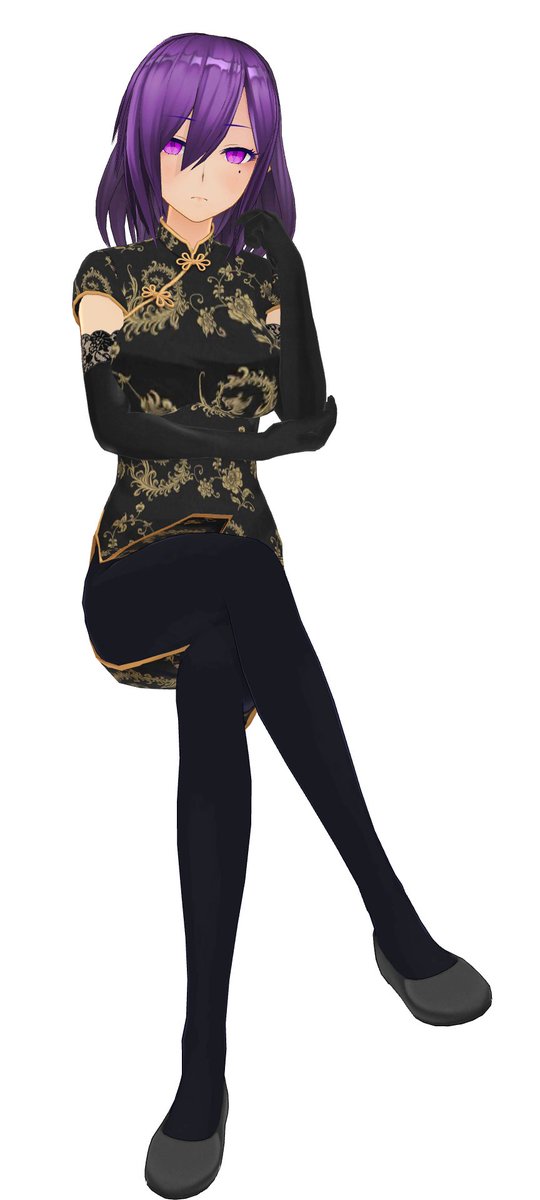 readphone's tweet image. 紫髪の高圧的な女性の立ち絵が必要で、5億年振りにカスタムキャスト触ったら思いの外いいのができた
外部出力が制限厳しいんだよなあ