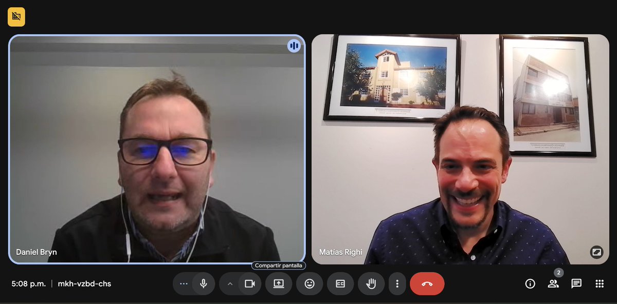 Charlita con Matías Righi colega de Mendoza, cada vez más colegas se animan a hacer estadísticas y datos reales sobre sus mercados. Sueño con el Monitor Inmobiliario de Argentina! 
❤️🧱🏗️📈 La próxima te sumas <a href="/AeleAndy/">Andy de Aele Inmo</a>