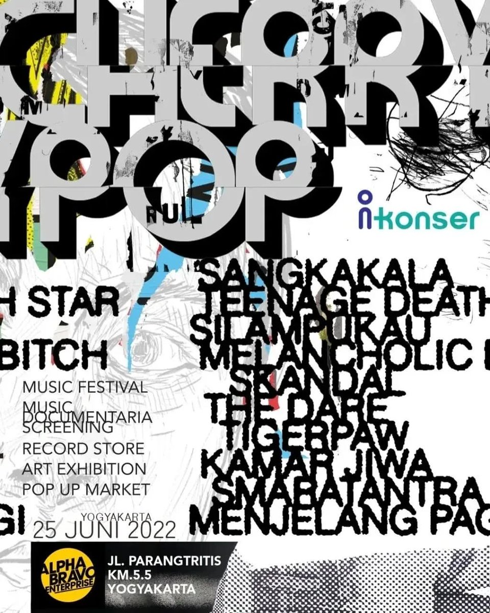 ✅ RESMI: Official artwork <a href="/cherrypopfest/">CHERRYPOP</a> sudah rilis. Seger bener yaa, penasaran nih kalo jadi merch bakal gimana 🥰🥰

Klean suka yang mana nih dari keempat edisinya?