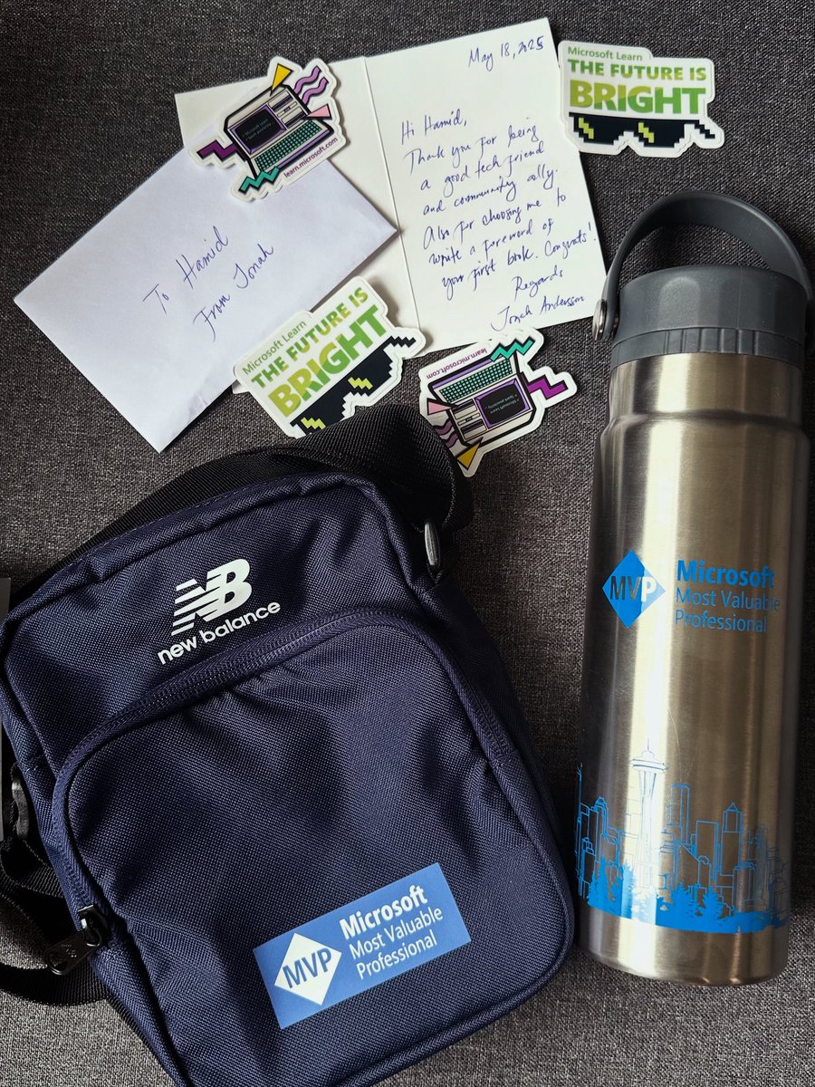 Hamid Sadeghpour Saleh (@sadeghpour_h) on Twitter photo From ๐บ๐ธ to ๐ธ๐ช and from ๐ธ๐ช to ๐ณ๐ฑ! An amazing package just arrived!
I'm so happy and lucky to have such an amazing friend โค๏ธ Thanks much for these beautiful swags and your postcard <a href="/cjkodare/">Jonah Andersson</a> ๐๐ฅณ
#mvpbuzz From ๐บ๐ธ to ๐ธ๐ช and from ๐ธ๐ช to ๐ณ๐ฑ! An amazing package just arrived!
I'm so happy and lucky to have such an amazing friend โค๏ธ Thanks much for these beautiful swags and your postcard <a href="/cjkodare/">Jonah Andersson</a> ๐๐ฅณ
#mvpbuzz